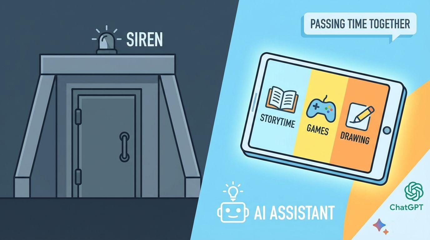 איך בינה מלאכותית תעזור לנו לעבור שעות בממד עם הילדים? מדריך וטיפים