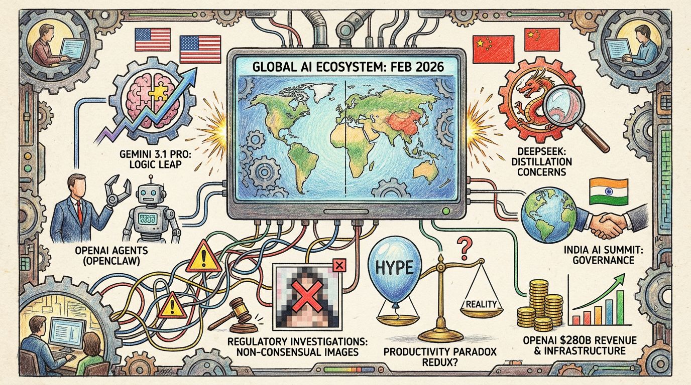 כל כותרות השבוע ב-AI - שבוע 8 שנת 2026