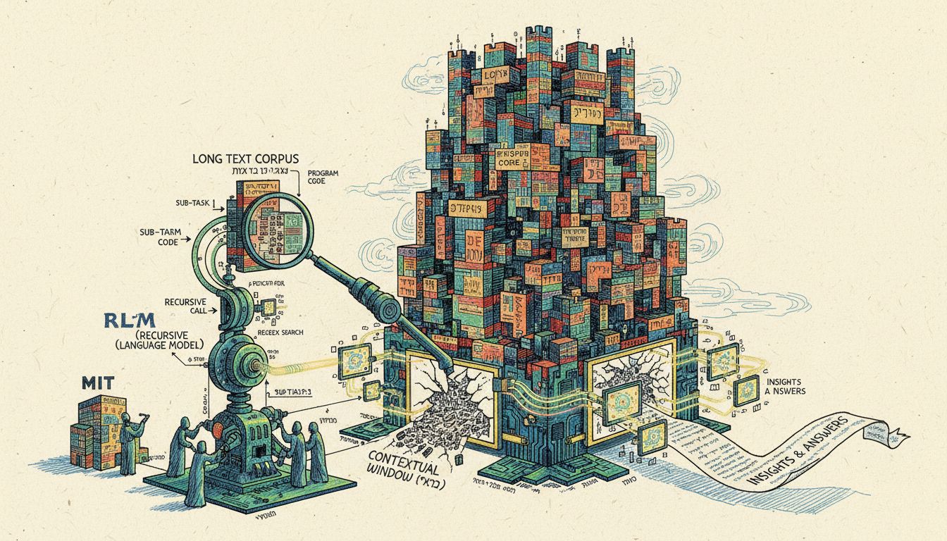 חוקרי MIT פיתחו מודל שיכול לעבד טקסטים פי 100 מאורך החלון הקונטקסטואלי