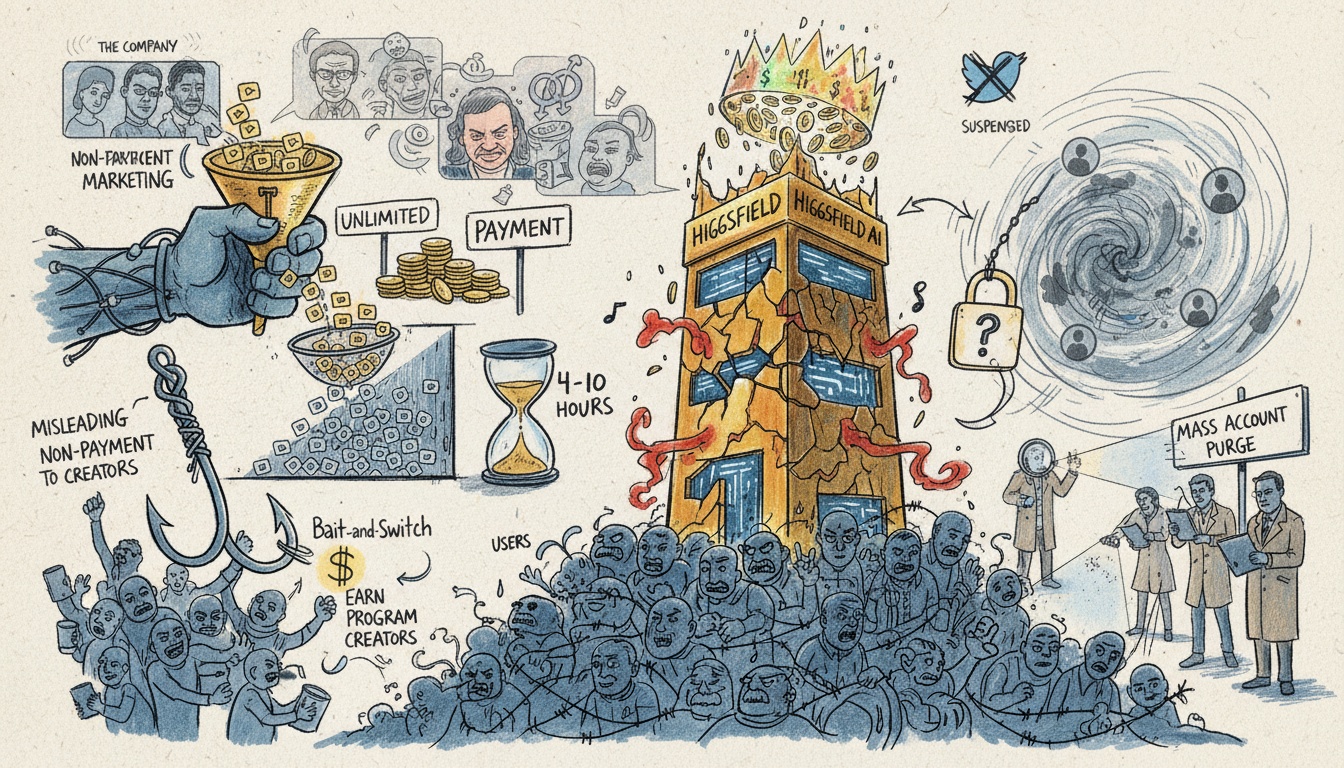 Higgsfield AI: מאחורי הקלעים של פלטפורמת הוידאו המוערכת במיליארד דולר - חשיפת הטענות והמחלוקות