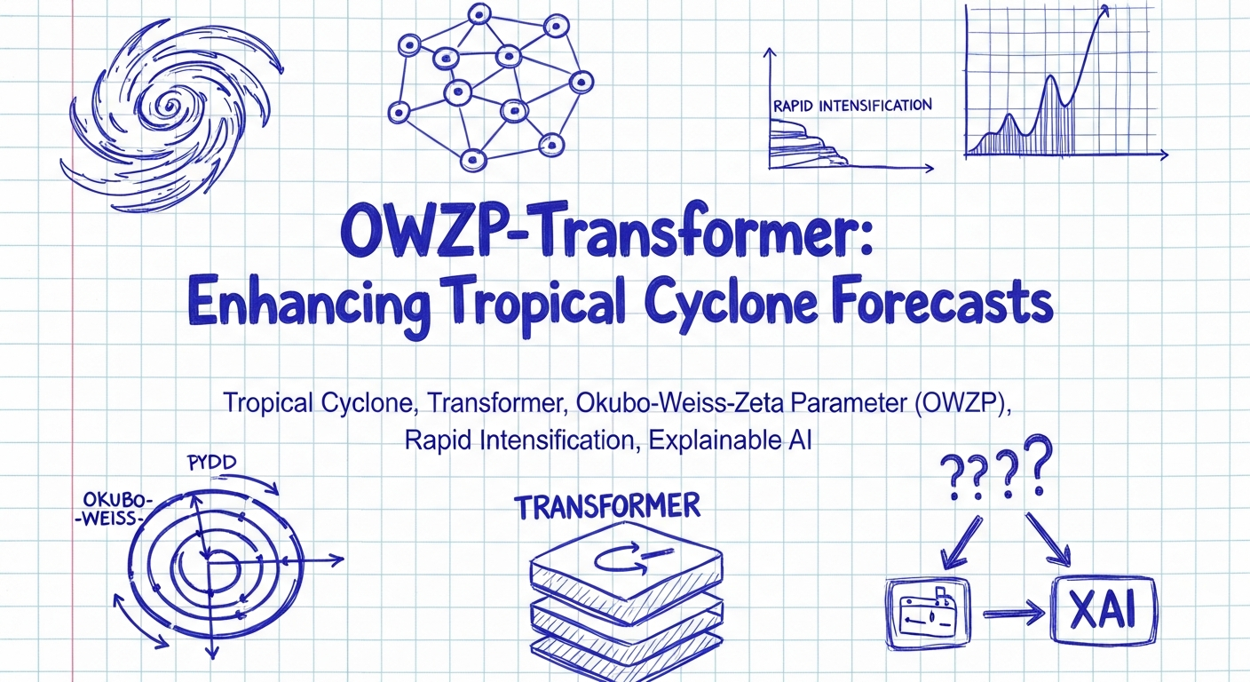 שיפור תחזיות המסלול והעוצמה של ציקלונים טרופיים באמצעות מודל OWZP-Transformer