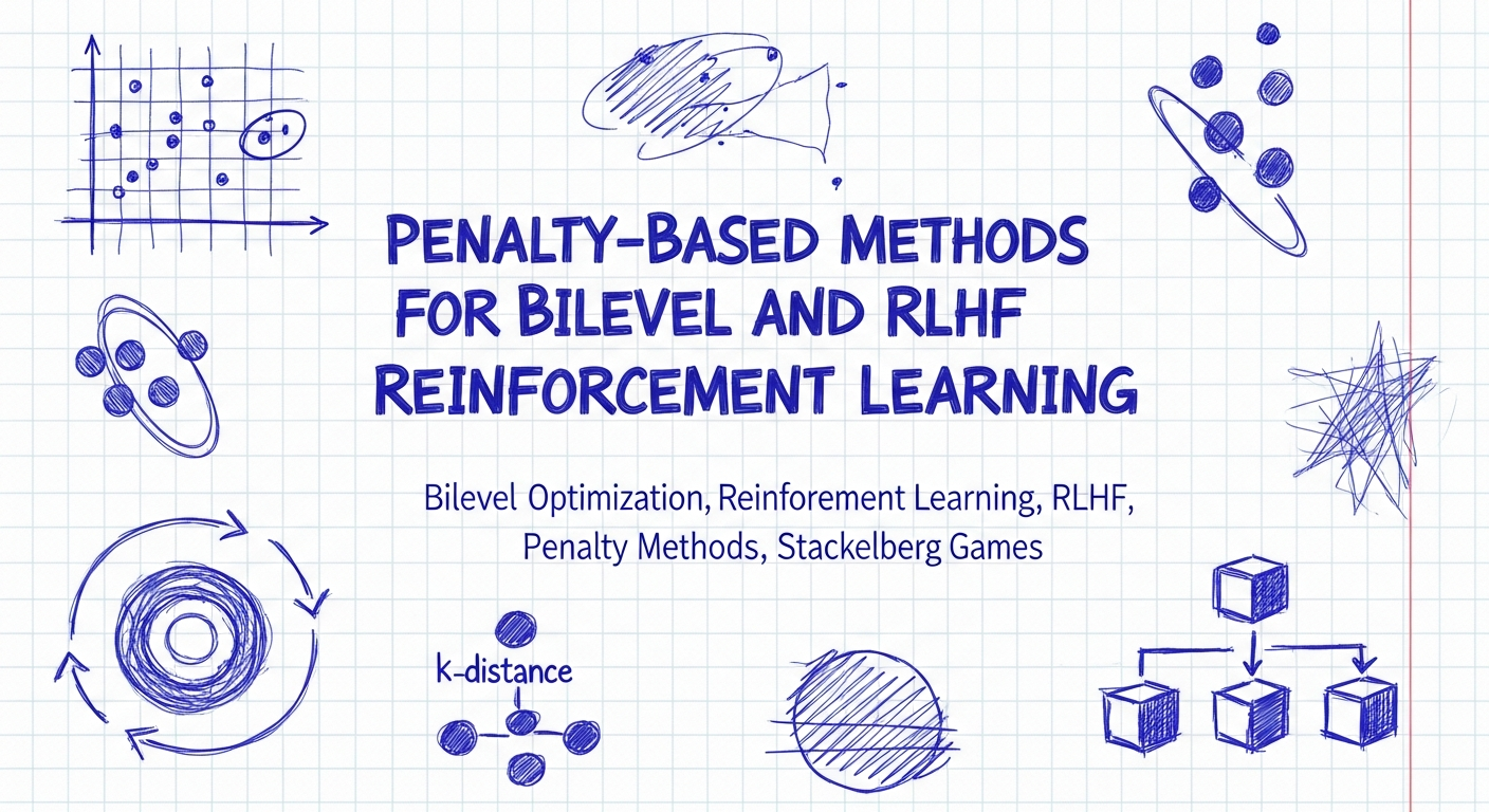 שיטות מונחות-עקרונות המבוססות על קנס ללמידת חיזוק דו-רמתית וללמידת חיזוק מתוך משוב אנושי (RLHF)