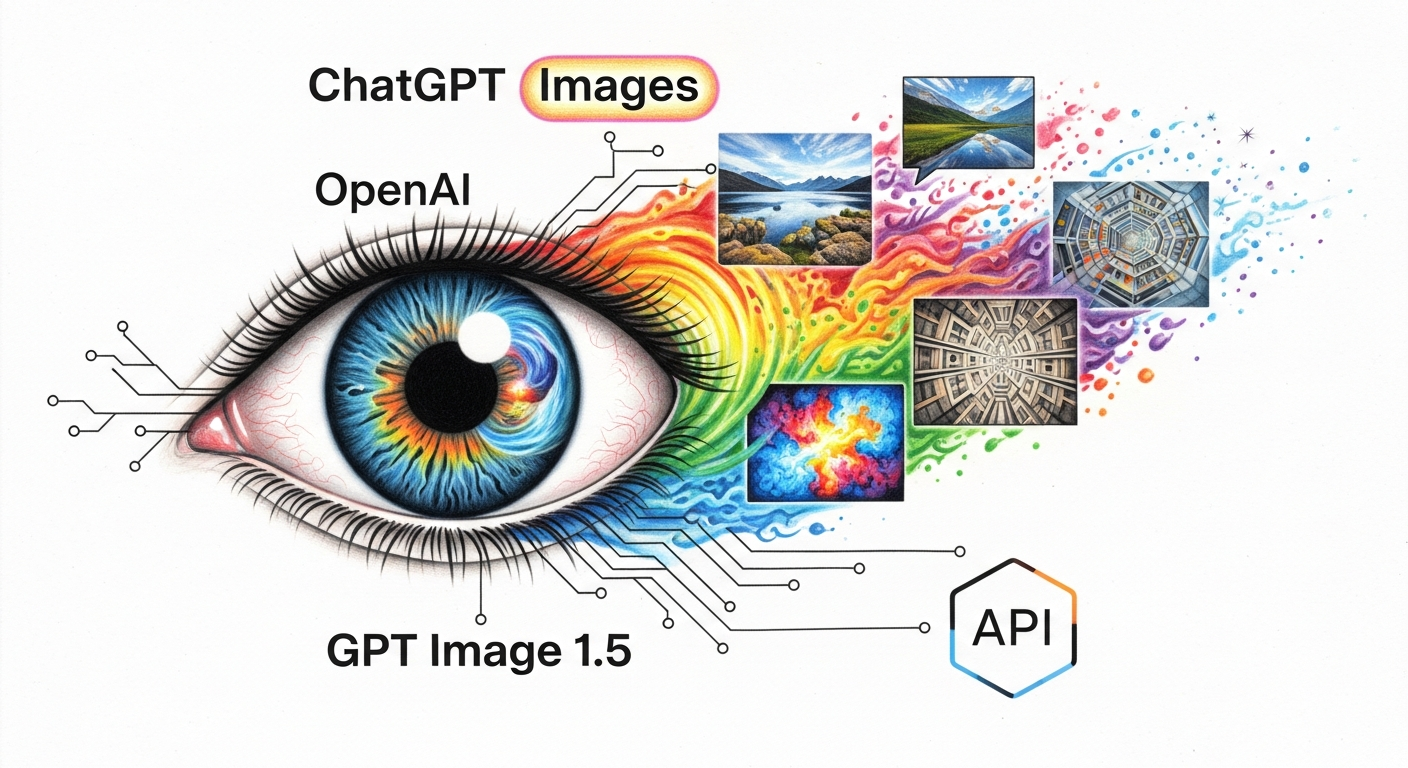 OpenAI משיקה את ChatGPT Images החדש ו-GPT Image 1.5 עם עריכה מדויקת ומהירות גבוהה יותר
