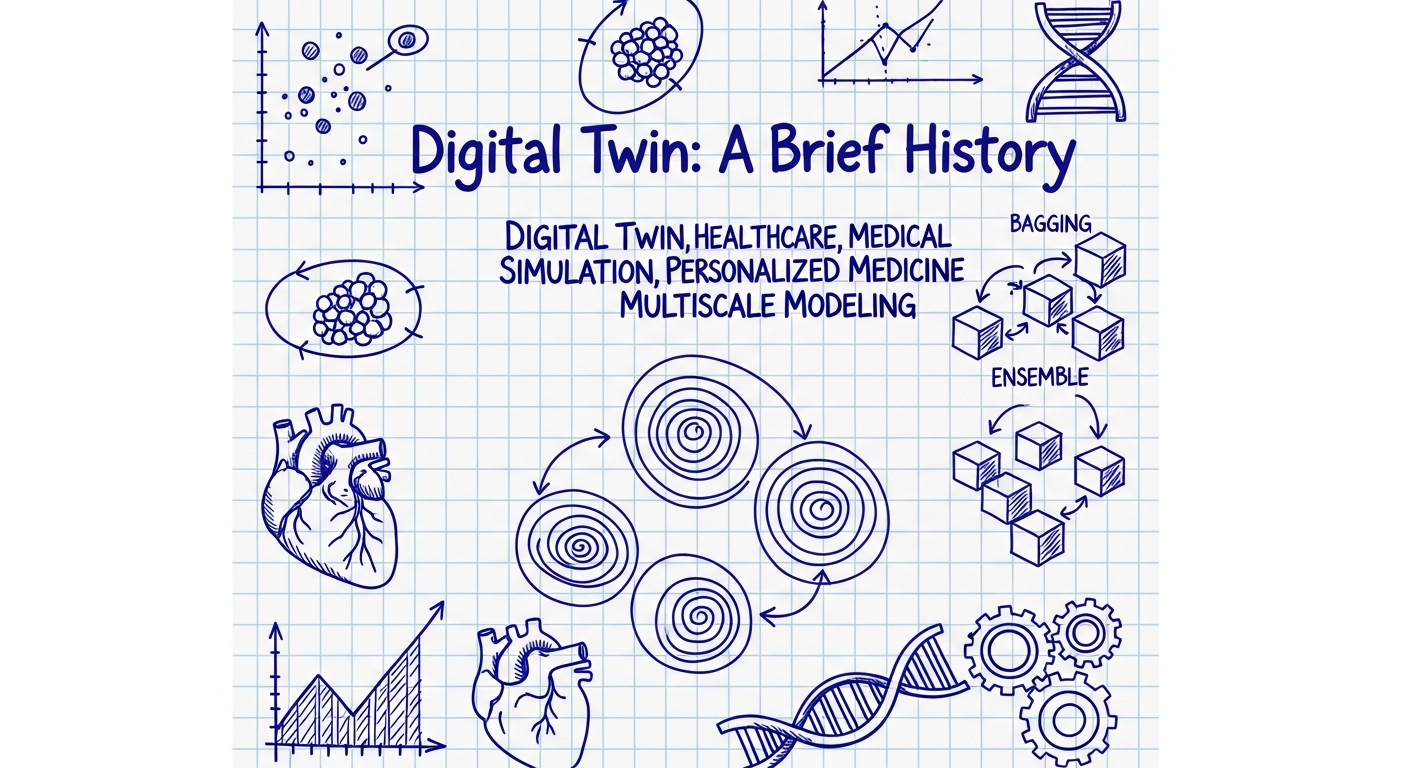 היסטוריה קצרה של טכנולוגיית Digital Twin (תאום דיגיטלי) |