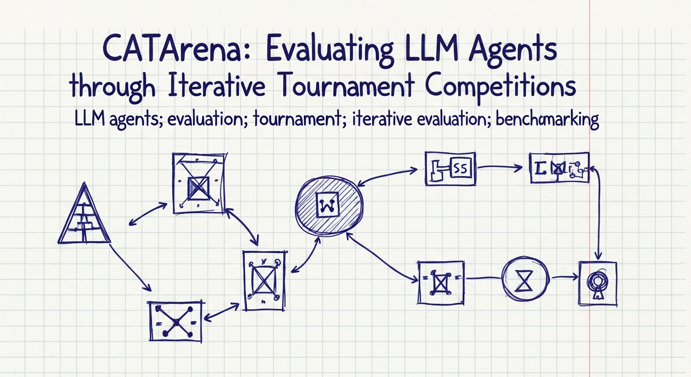 CATArena: הערכת סוכני LLM באמצעות תחרויות טורניר איטרטיביות