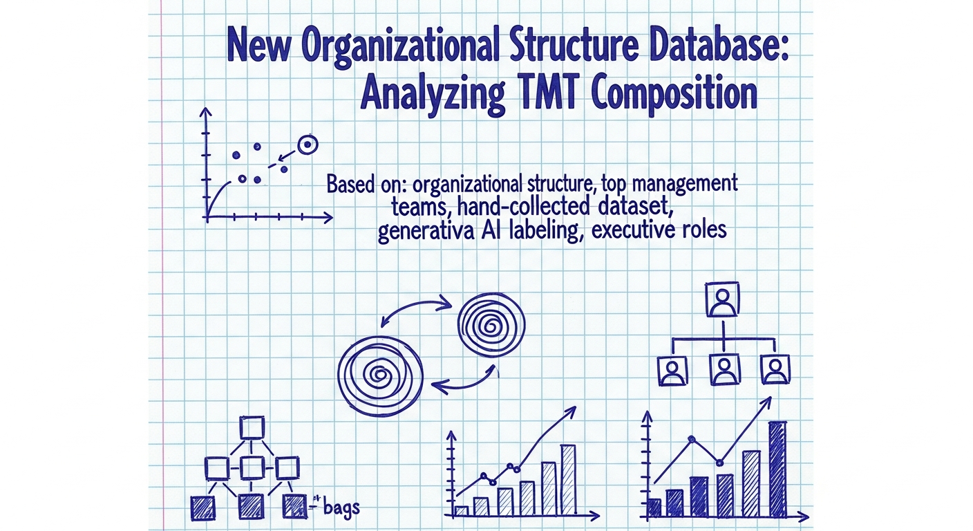 מאגר נתונים חדש על מבנה ארגוני: בחינת המבנה הארגוני באמצעות הרכב צוות ההנהלה הבכירה (TMT)