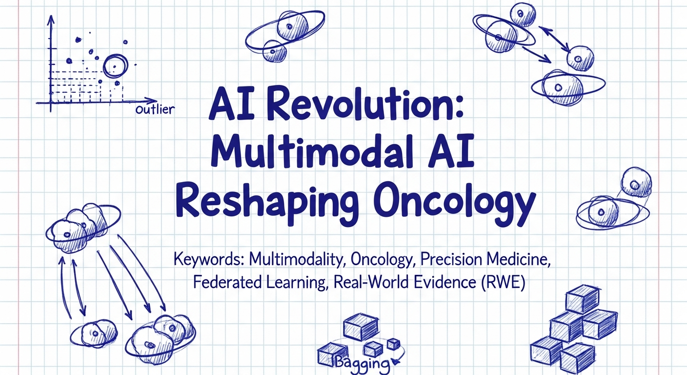 מהפכת ה‑AI: כיצד בינה מולטימודאלית תעצב מחדש את האקוסיסטם האונקולוגי