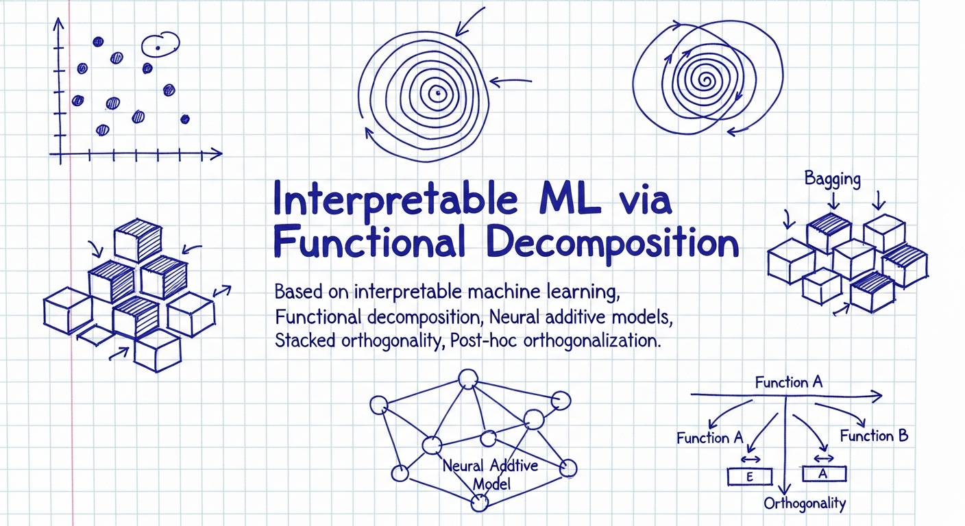 השגת למידת מכונה ניתנת לפרשנות באמצעות פירוק פונקציונלי של מודלי קופסה שחורה לאפקטים ניתנים להסבר של המנבאים