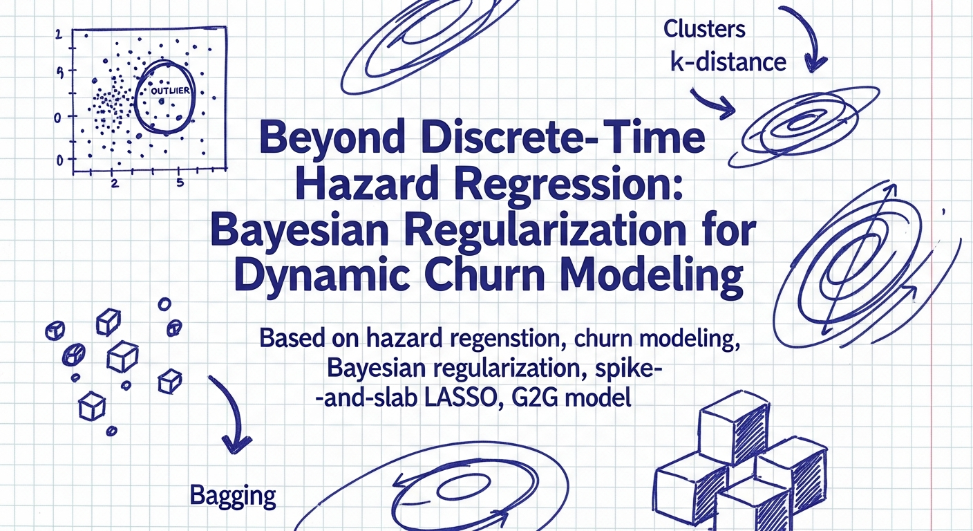 מעבר לרגרסיית סיכון בזמן בדיד: רגולריזציה בייסיאנית למידול עזיבה דינמי
