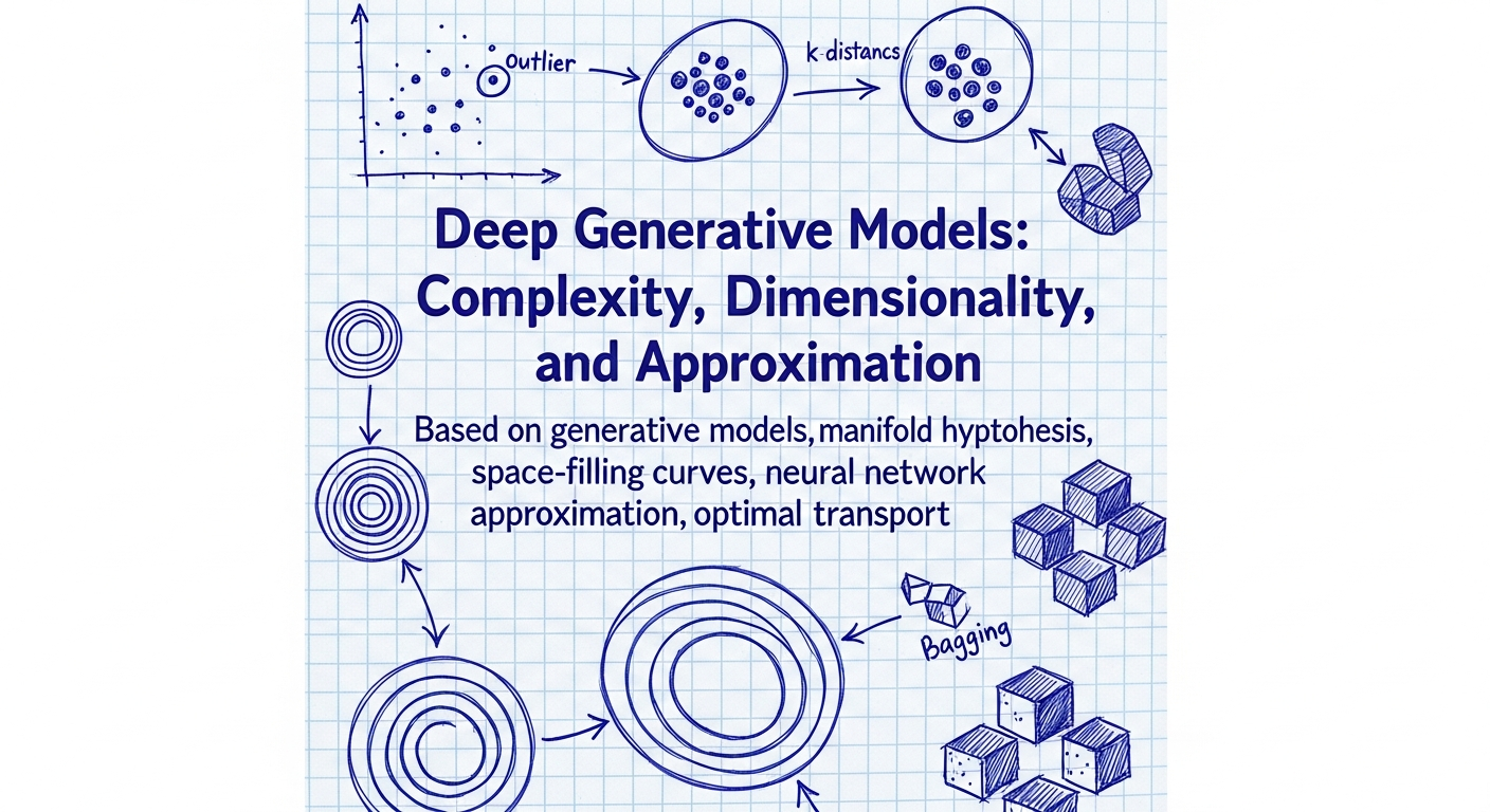 מודלים גנרטיביים עמוקים: סיבוכיות, ממדיות וקירוב