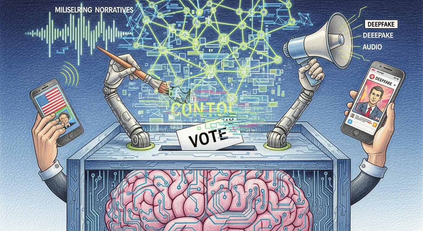 AI כנשק פוליטי: איך בינה מלאכותית משנה את פני הדמוקרטיה בישראל ובעולם