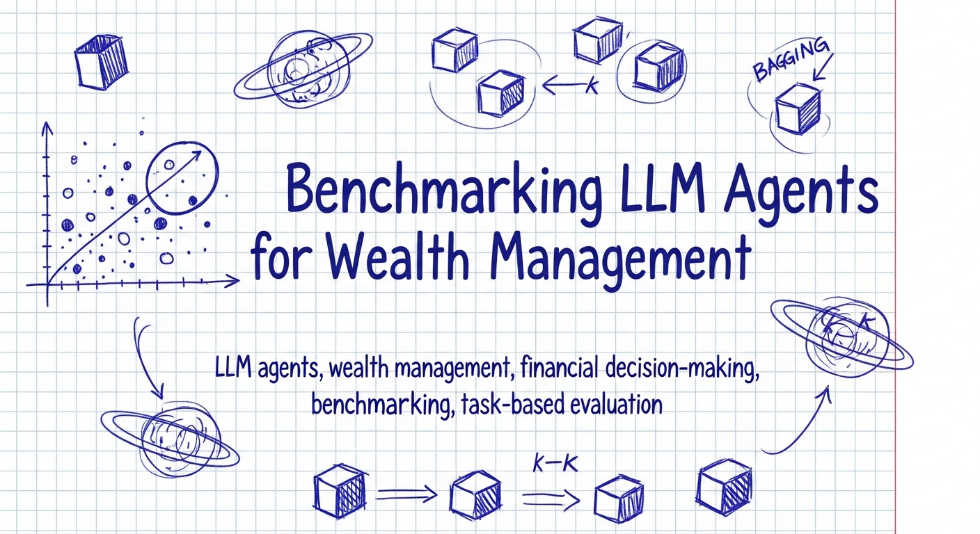 בנצ'מרקינג של סוכני LLM עבור זרימות עבודה לניהול עושר
