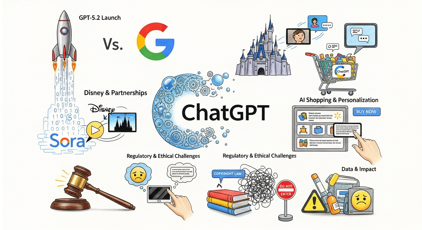 ChatGPT בדצמבר 2025: כל מה שצריך לדעת על הצ'אטבוט המוביל של OpenAI