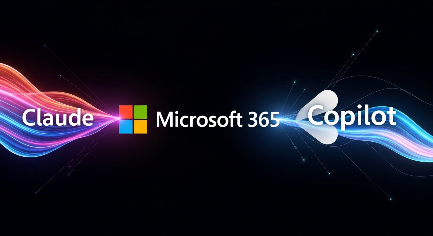 קלוד נכנס לקופיילוט: השילוב שמחזק את מיקרוסופט 365 ומשנה את חוקי המשחק ב‑PowerPoint ובארגון