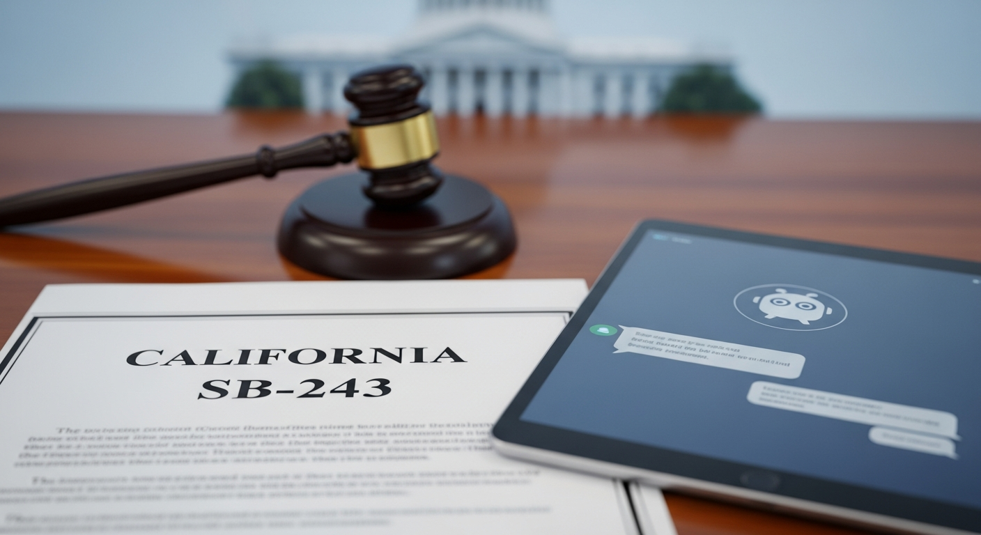 הצעת חוק קליפורנית להסדרת צ'טבוטי ליווי בינה מלאכותית מתקרבת להפוך לחוק