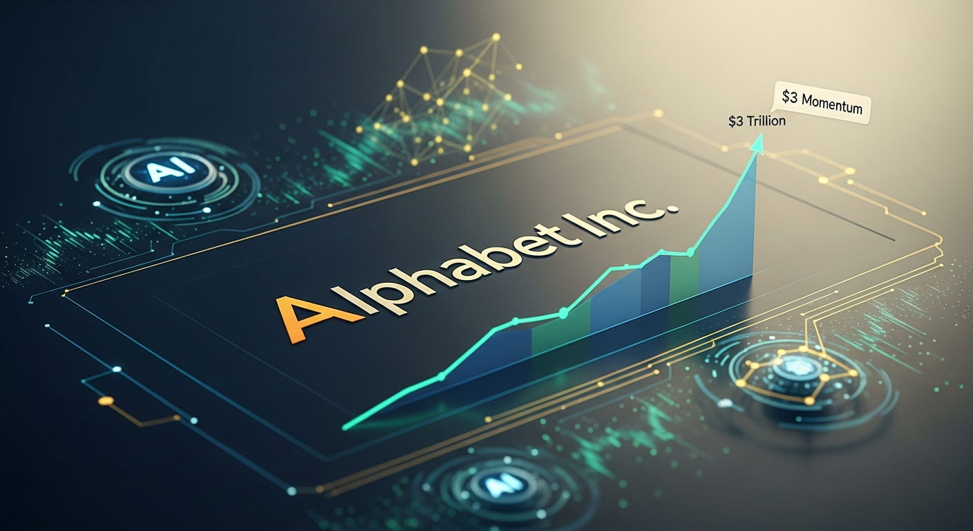 Alphabet נכנסת למועדון ה‑3 טריליון דולר על רקע מומנטום ה‑AI
