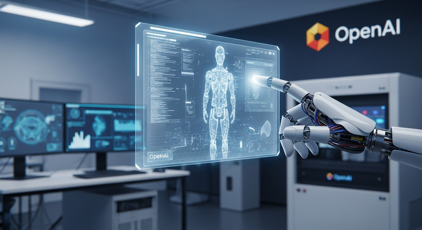 OpenAI מגבירה הילוך ברובוטיקה במירוץ ל‑AGI