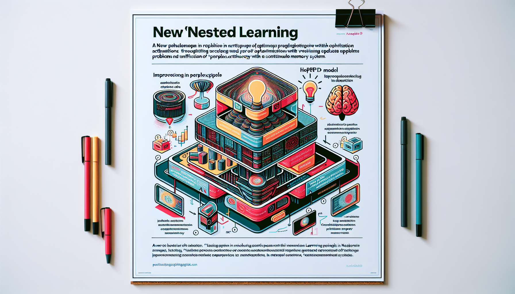 בלוג של גוגל: לימוד מקונן פרדיגמת ML חדשה ללמידה רציפה