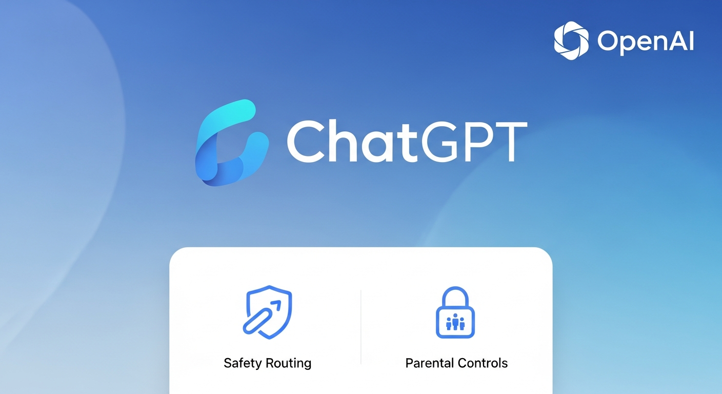 OpenAI משיקה מערכת ניתוב בטיחותית ובקרת הורים ב-ChatGPT