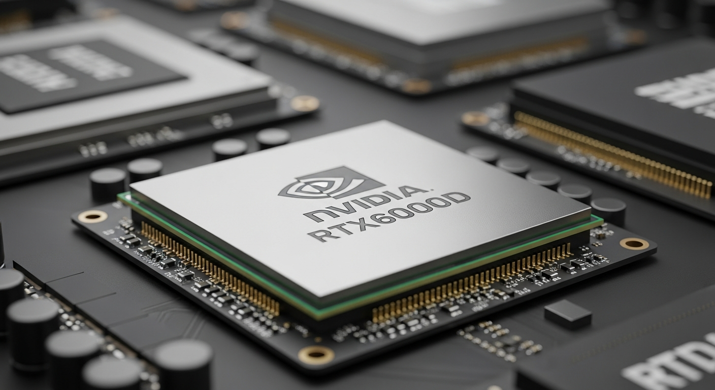 דיווח: שבב ה‑RTX6000D של Nvidia לשוק הסיני זוכה לביקוש מוגבל