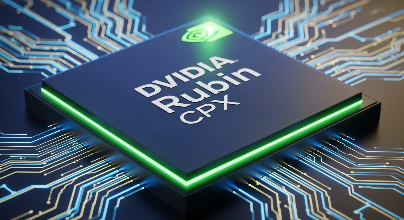 Rubin CPX של NVIDIA: שבב חדש ללונג־קונטקסט בוידאו ופיתוח תוכנה